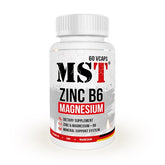 MST - Zinc + Magnesium + B6 - 60 Vegan Capsules